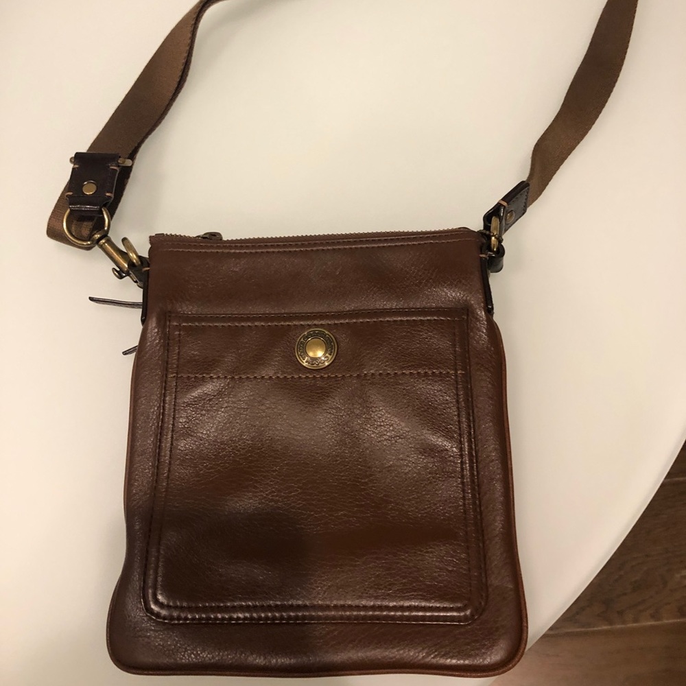 Coach Leather Crossbody